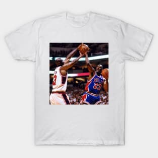 90's Basketball Photo Classic Sports Retro Funny Parody T-Shirt